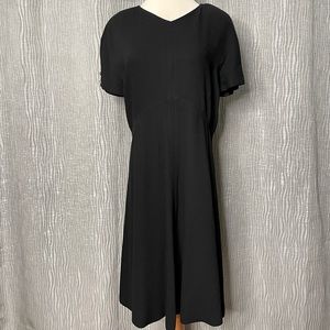 Linda Allard Ellen Tracy classic fit n flare dress